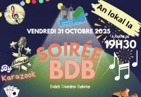 Soirée BDB : Bokit, Domino, Belote