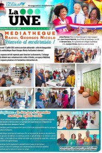 Médiathèque Raoul Georges Nicolo, rénovée et modernisée !