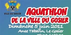 1er Aquathlon de la Ville du Gosier