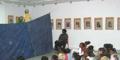 Spectacle pour enfants POLLUTINE AU PAYS DE SOLÉYA