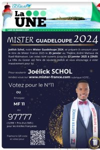 Mister Guadeloupe 2024