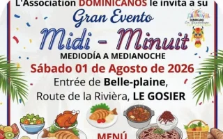  Midi-minuit avec l'association Dominicanos