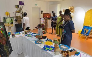 Vernissage expo : Palette des talents 