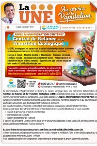 Appel &agrave; manifestation d'int&eacute;r&ecirc;t : Contrat de Relance et de Transition Ecologique