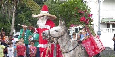 Les festivités de Nwèl Pakala au Gosier