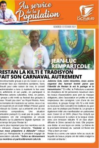 Quotidien "Au service de la population" - n° 77