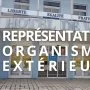 Représentations au sein des organismes extérieurs