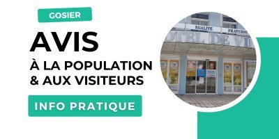 Fermeture exceptionnelle de services municipaux