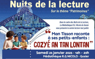 Nuits de la lecture au Gosier