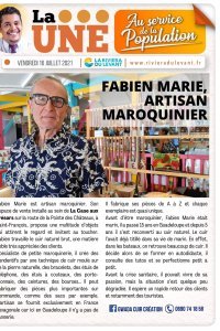 Fabien Marie, artisan maroquinier