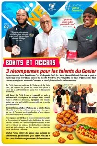 Bokits et accras : 3 récompenses pour les talents du Gosier