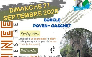 Rando-marche avec l'association Pointe de la verdure