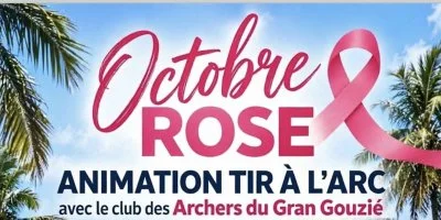 Octobre Rose : une animation de tir à l'arc au Gosier le 31 octobre