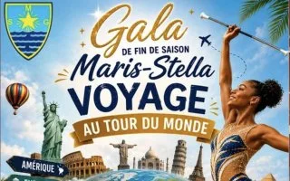 Gala de fin de saison Maris-Stella : embarquez pour un voyage autour du monde !