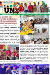Au Gosier, une journée des femmes entre engagement, art et transmission