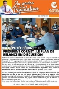 Quotidien "Au service de la population" - n° 76