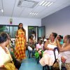 Défilé de mode proposé par l'association Kréaline