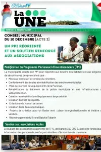 Conseil municipal du 10 décembre [ACTE 2] : Un PPI réorienté et un soutien renforcé aux associations