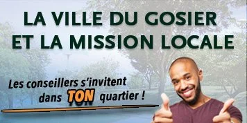 Les dispositifs d'accompagnement à l'emploi s'invitent dans les quartiers du Gosier