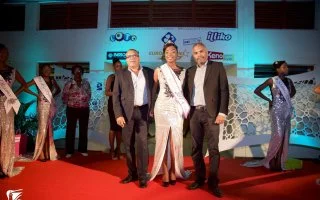 Soirée de remise des prix des reines de beauté du Gosier