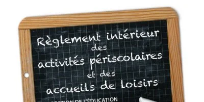 Règlement intérieur des activités périscolaires et des accueils de loisirs