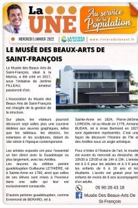 Le Mus&eacute;e des Beaux-arts de Saint-Fran&ccedil;ois