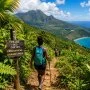 Randonnée pédestre boucle à l'anse à la barque 