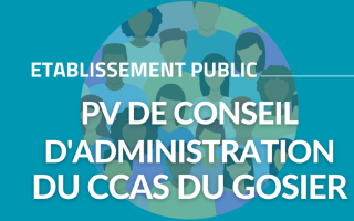 Procès-verbal du conseil d'administration du 8 août 2023