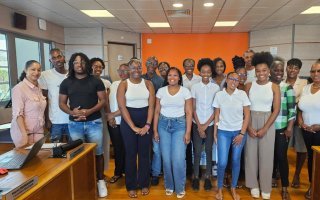 La municipalit&eacute; du Gosier accueille 16 jeunes volontaires en service civique