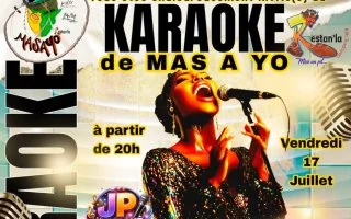Ambiance karaoké avec Mas A Yo !