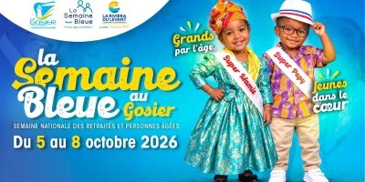 Semaine Bleue 2026 au Gosier : valorisons nos aînés et les liens intergénérationnels