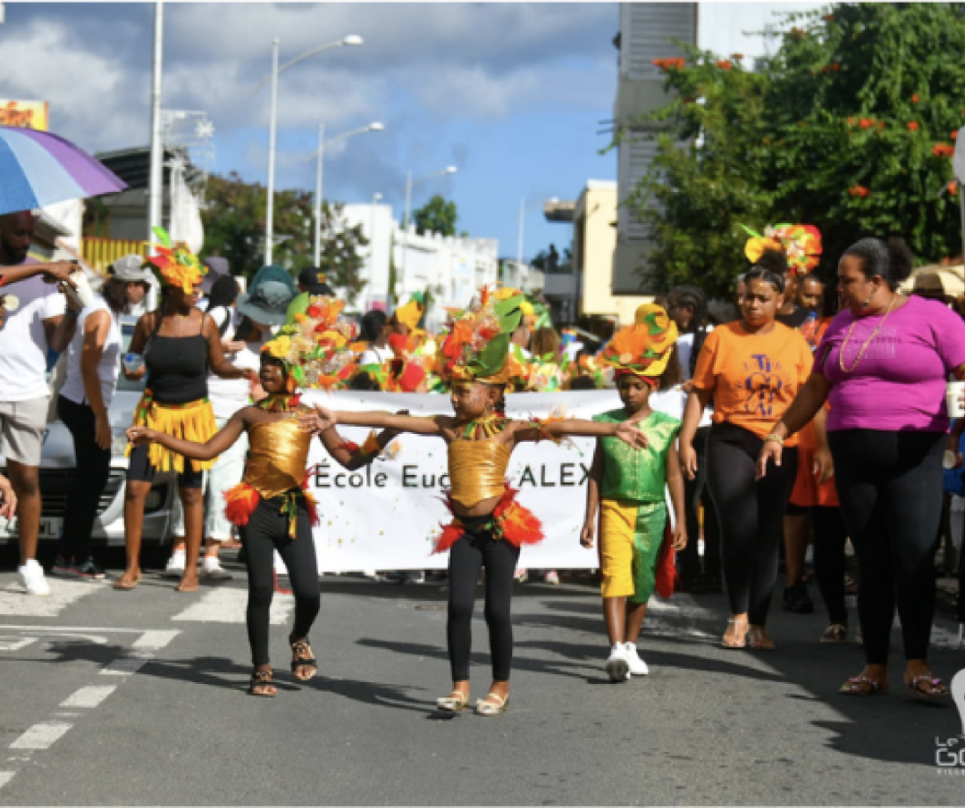 Le carnaval des enfants