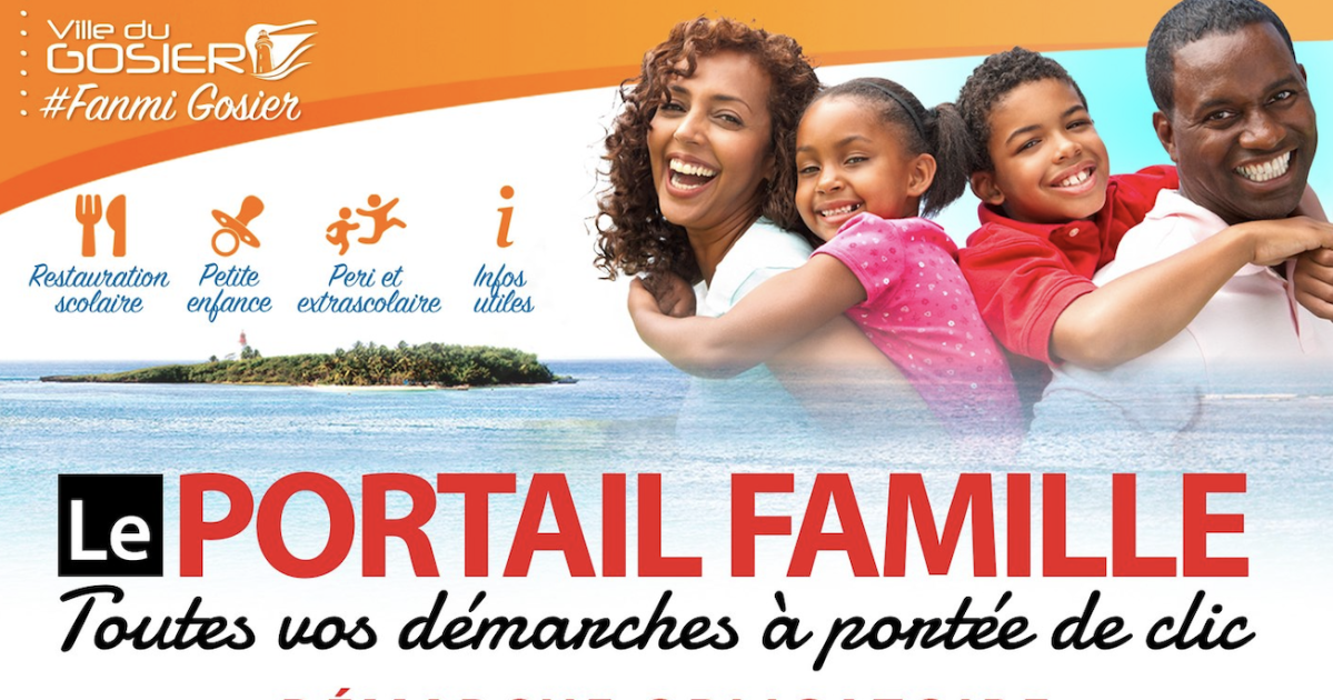 Le portail famille toutes vos démarches à portée de clic — free download