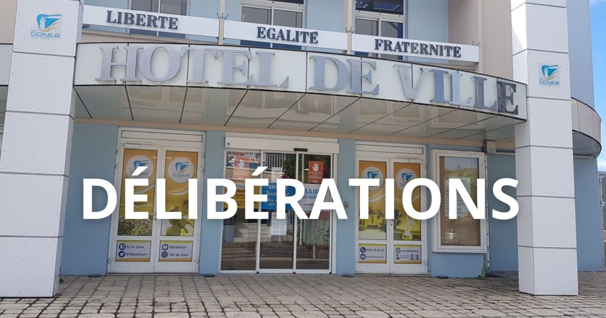 Délibérations