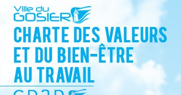 La Charte des valeurs et du bien-être au travail