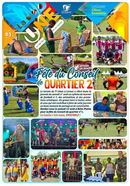 Vakans O Gozyé : fête de quartier n°2 