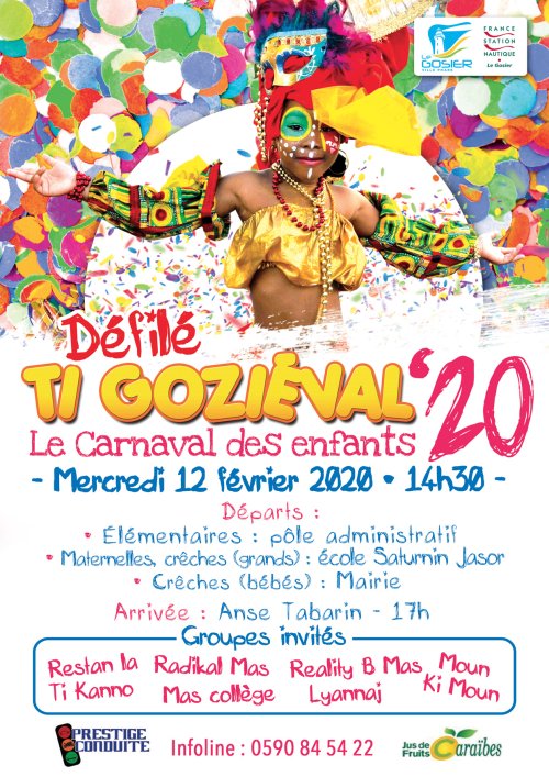 Ti Goziéval, le carnaval des enfants