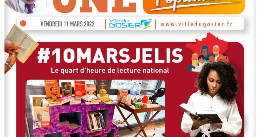 #10MarsJeLis : le quart d'heure de lecture national